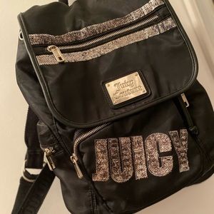 Final sale Y2K Juicy Couture glitter backpack